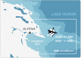 Monohansett Wreck Location